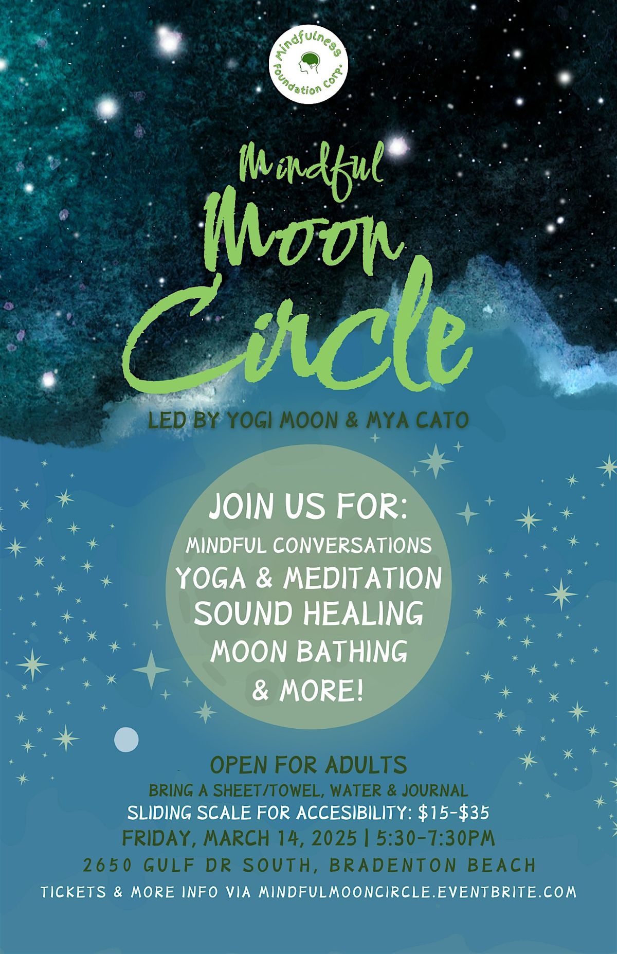 Mindful Moon Circle