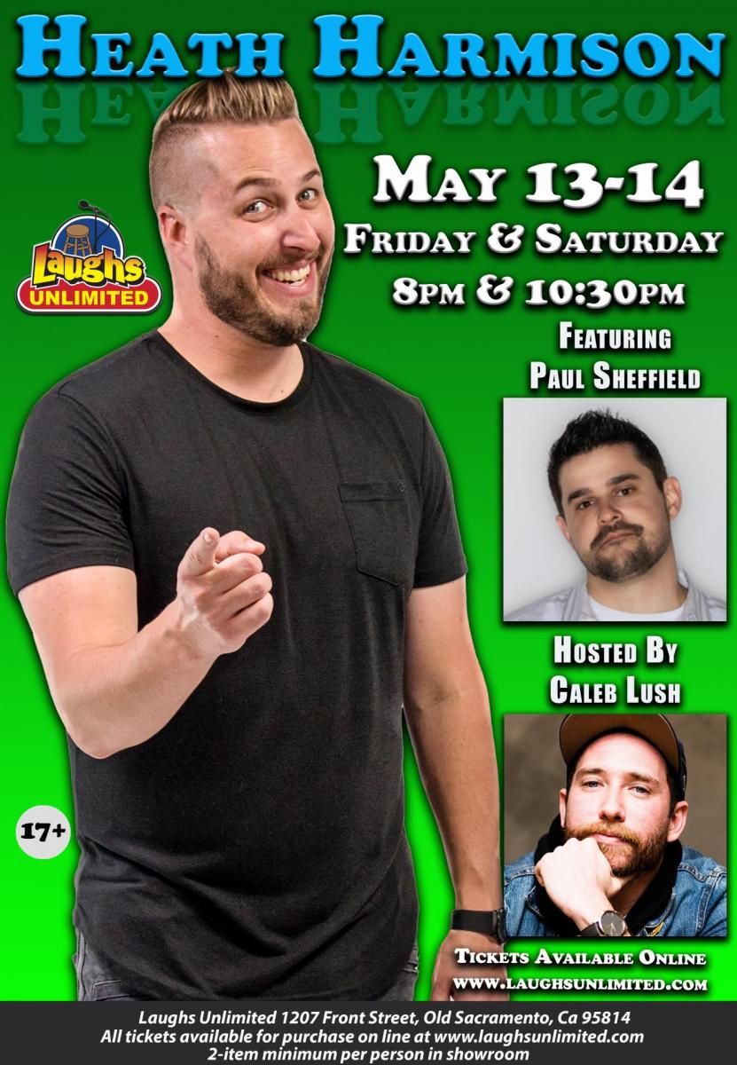 Heath Harmison at Rick Bronsons House of Comedy - MN