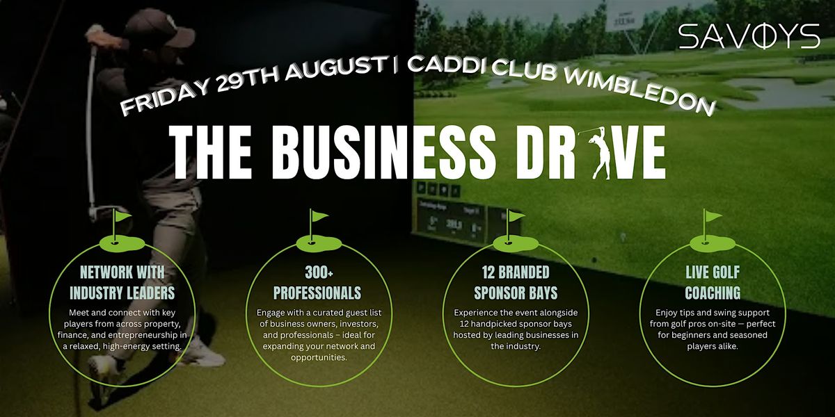 The Business Drive 2025