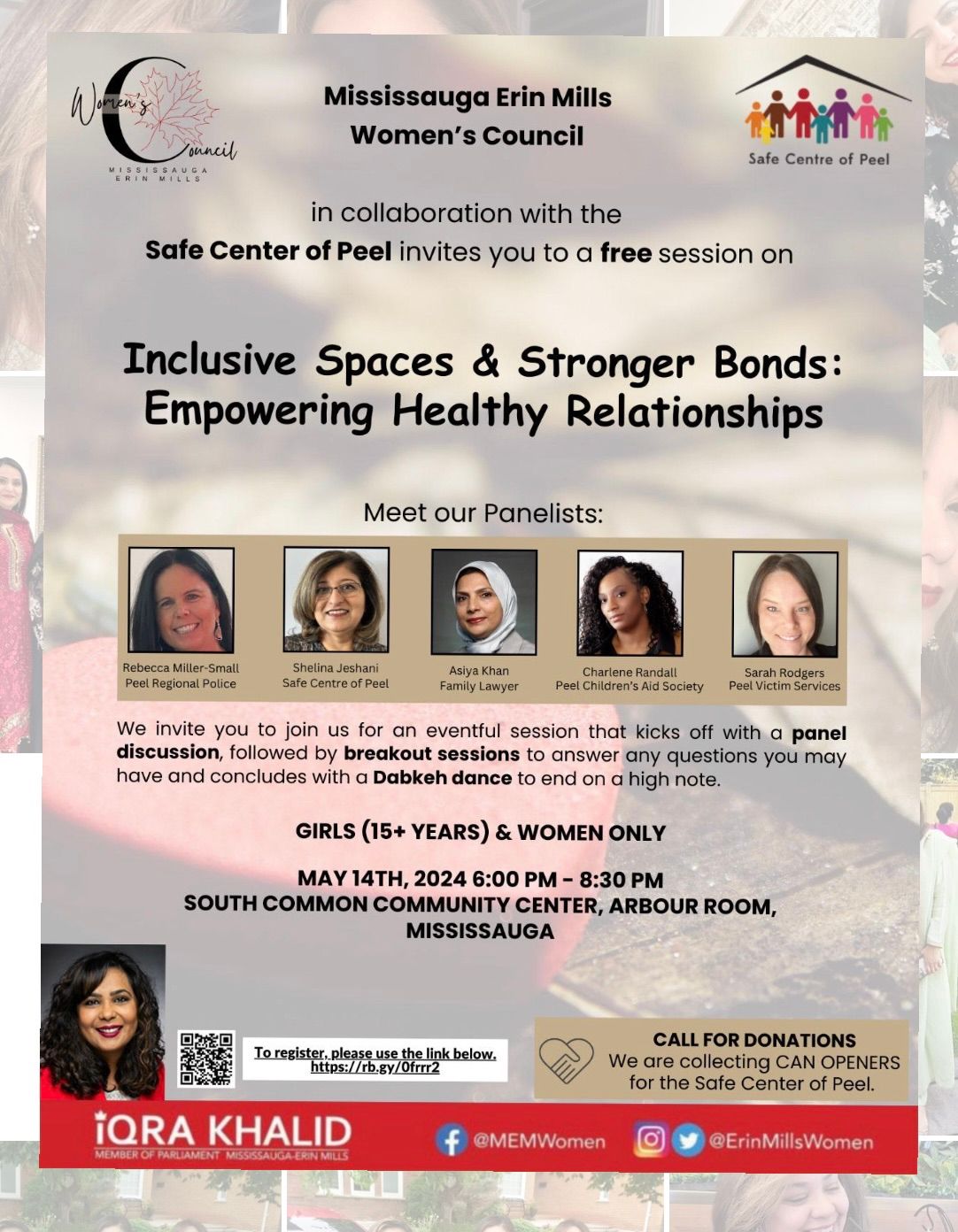 Inclusive Spaces & Stronger Bonds:      Empowering Healthy Relationships Event 