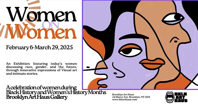 Women On Women visual art gallery at Brooklyn Art Haus