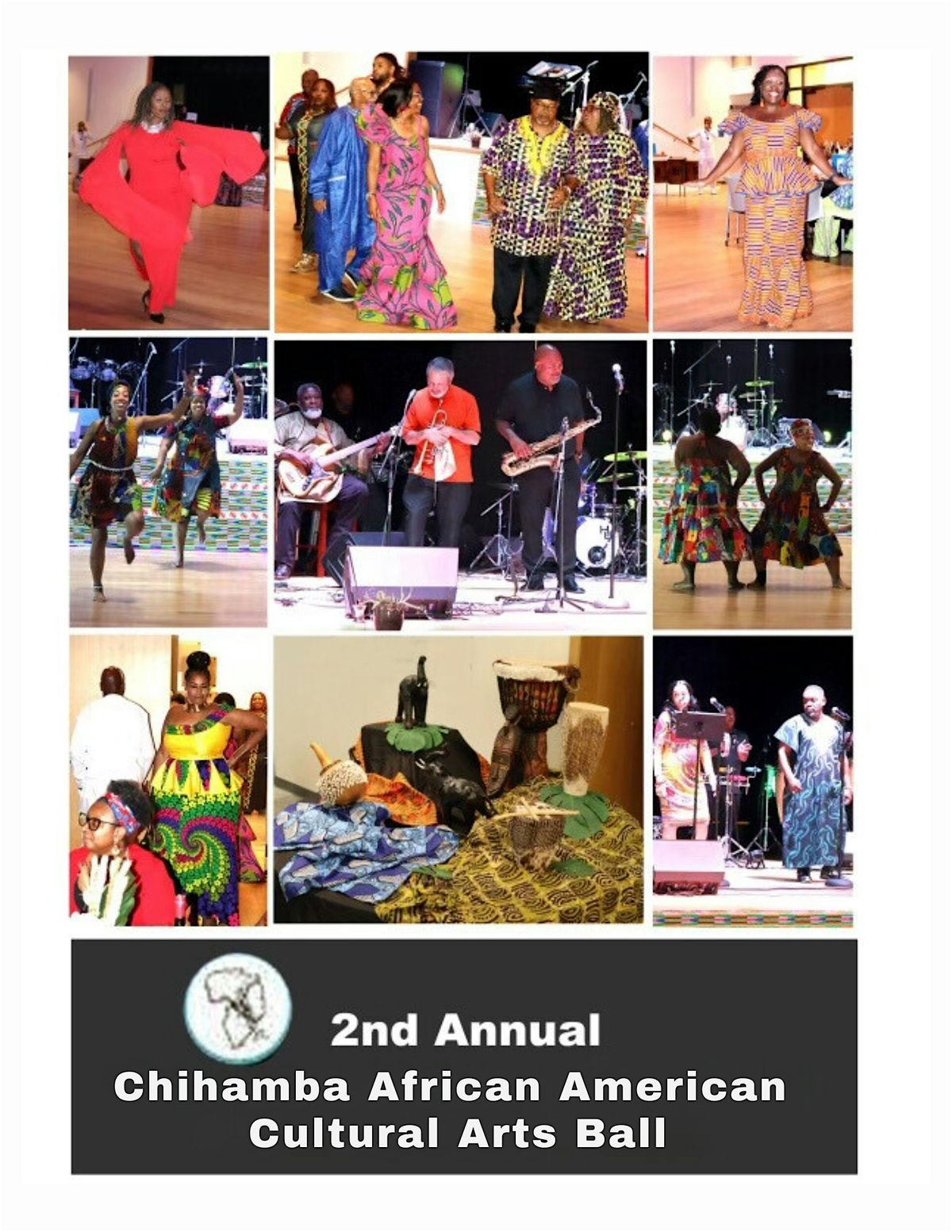 Chihamba African American Cultural Arts Ball