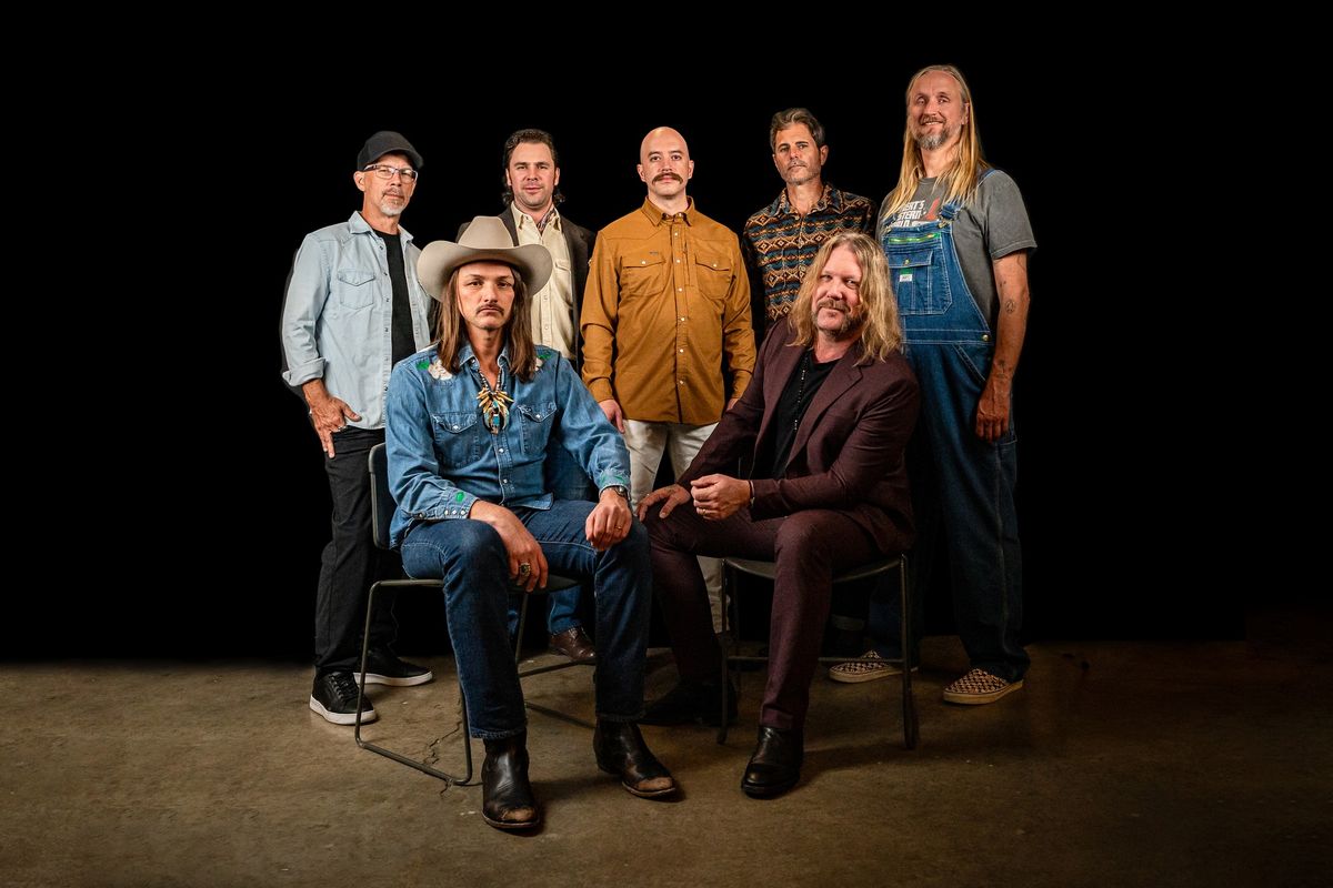 The Allman Betts Band with Tommy Prine at Sweetland Amphitheatre