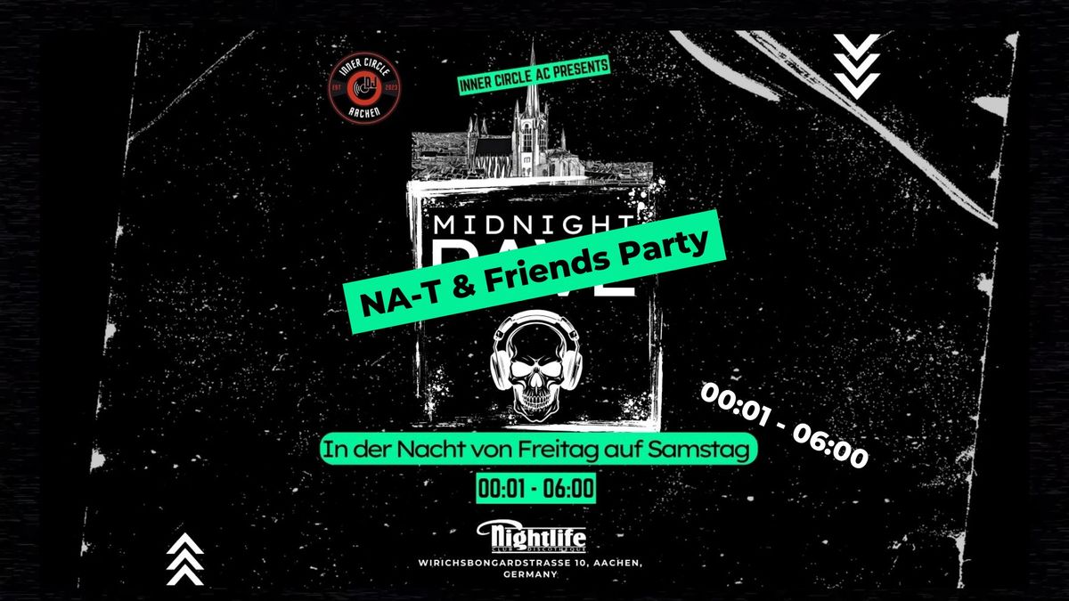 Midnight Rave - NA-T & Friends