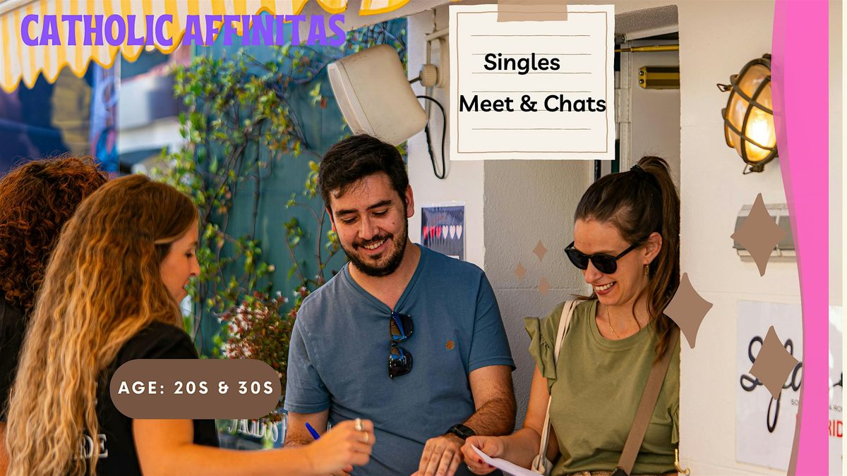 NYC Catholic Singles Meet & Chats "Themed Mixer"