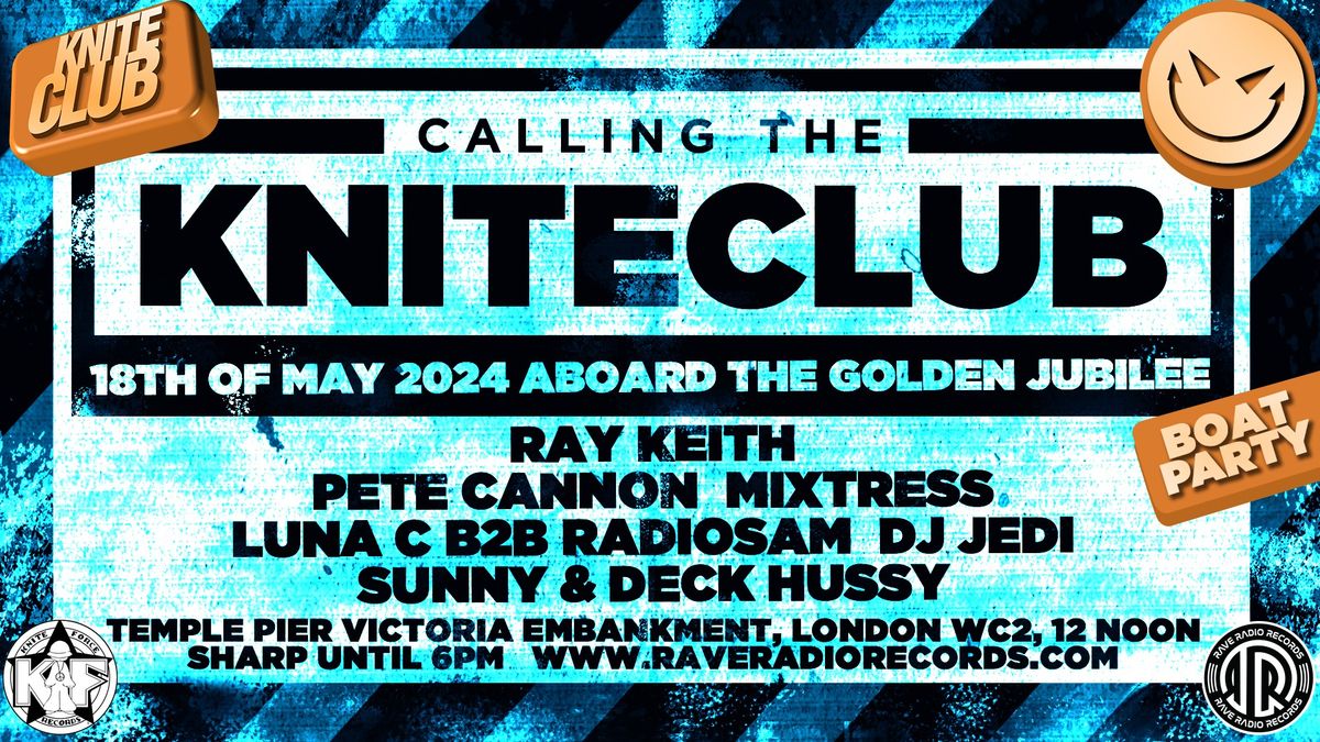 Calling The Knite Club - Boat party
