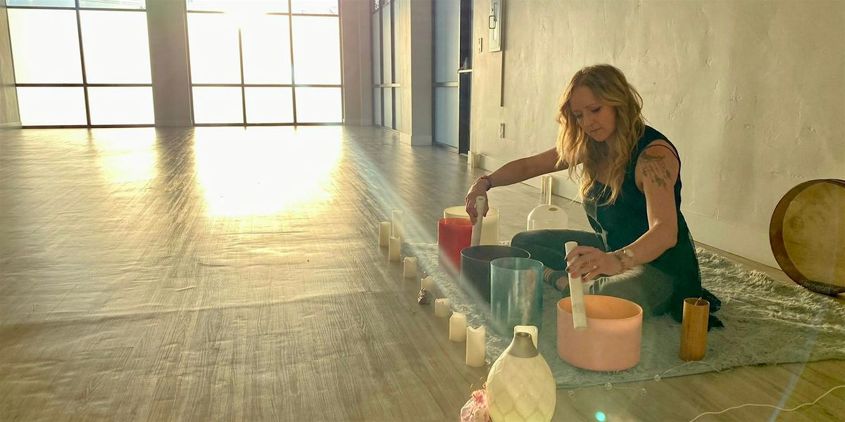 Saturday Morning Sound Bath & Meditation