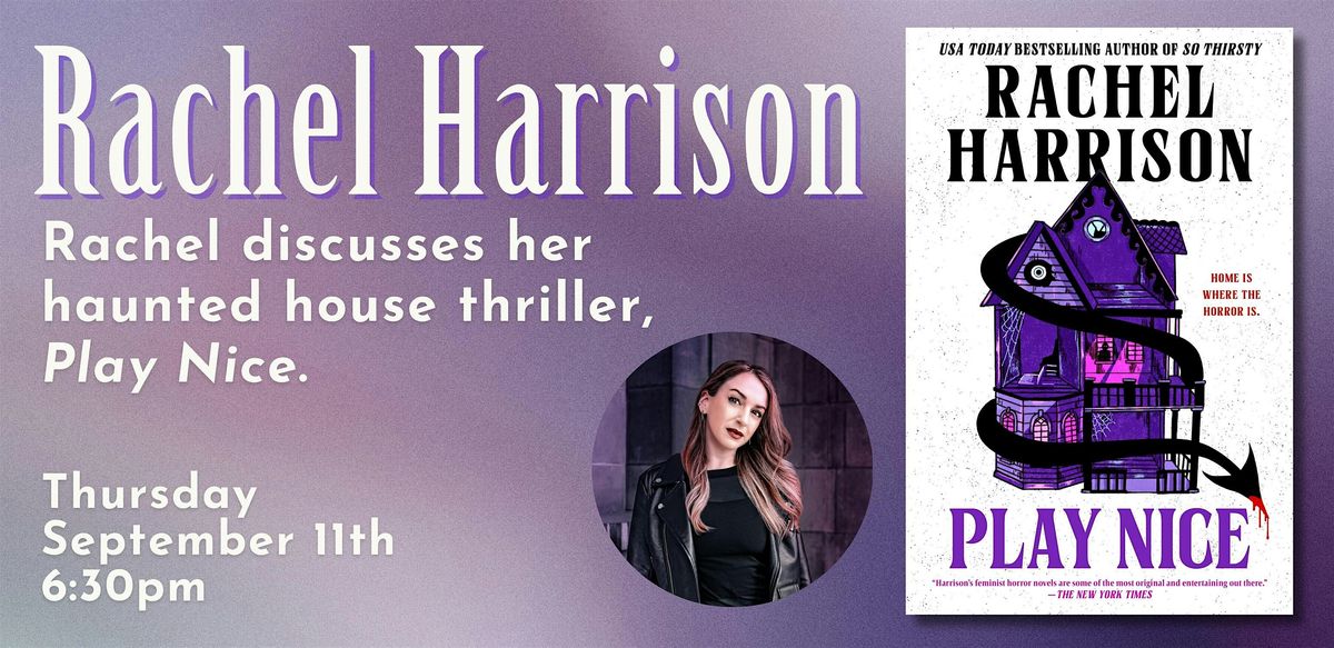 Rachel Harrison