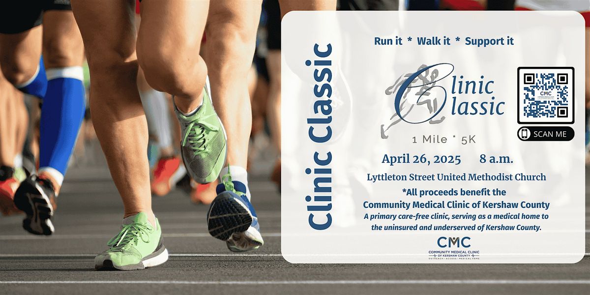 18th Annual Clinic Classic  5k and 1-mile Run\/Walk