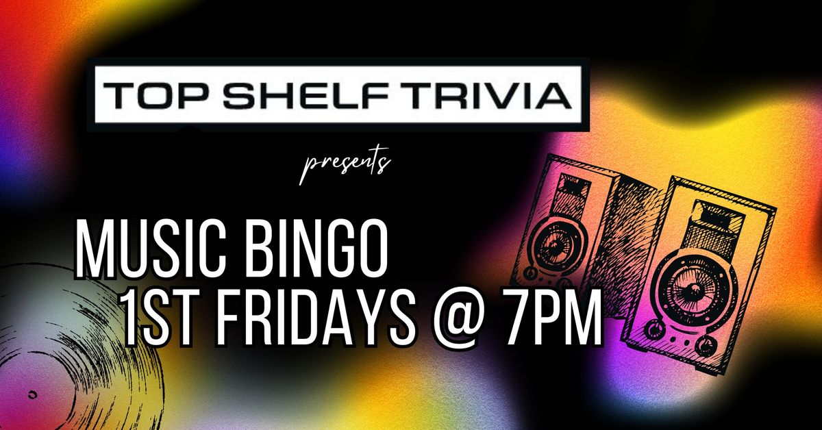 It's Music Bingo Night at The Valley Cork (in Luray, VA)!