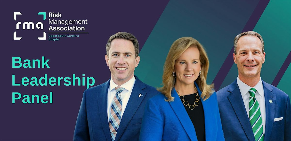 RMA Upper SC Bank Leadership Panel
