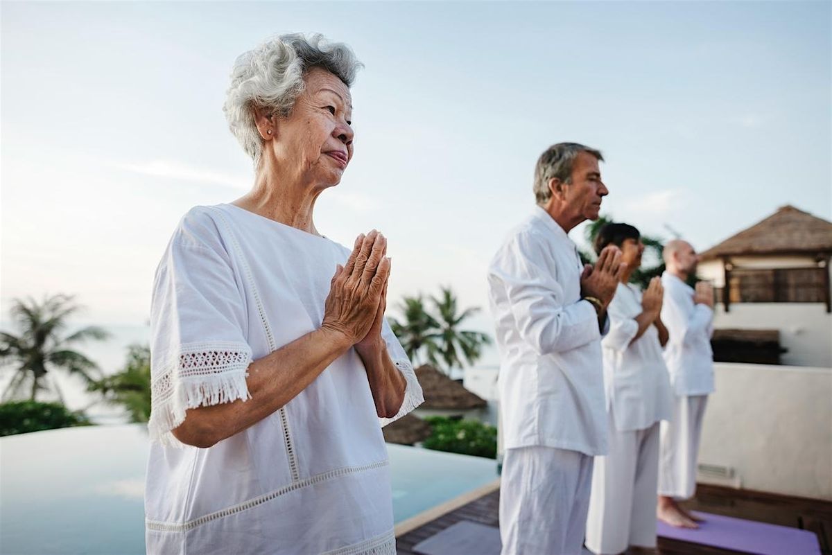 Waves of Wellness: Gentle Yoga for Seniors (55+ years)