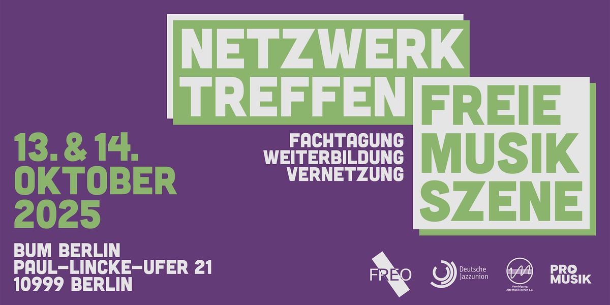 Netzwerktreffen Freie Musikszene