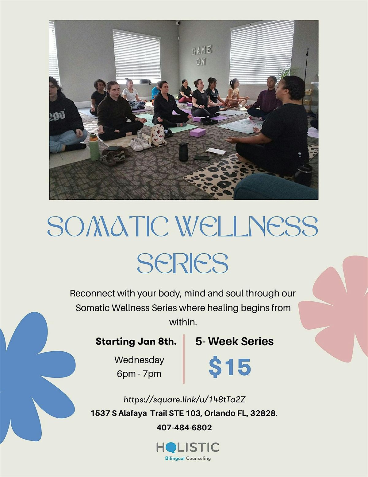 Somatic Wellness Series