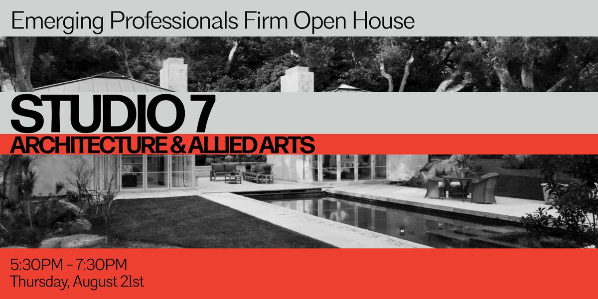 Emerging Professionals Firm Open House with Studio 7