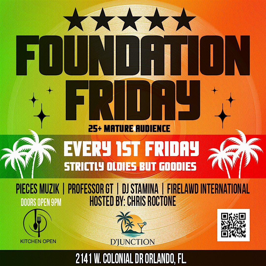 Foundation Friday \u2013  (90s & early 2000s)
