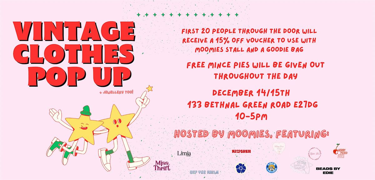 VINTAGE CLOTHES POP UP