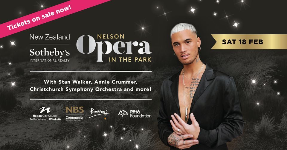 New Zealand Sotheby's International Realty Nelson Opera in the Park 2023