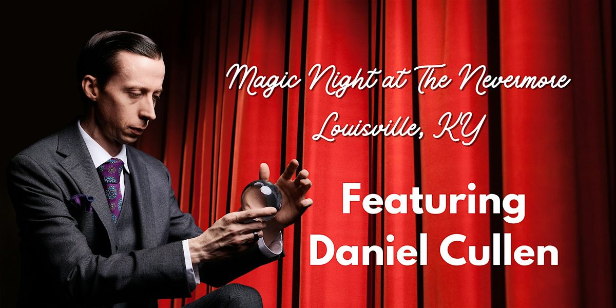 Magic Night at The Nevermore - Daniel Cullen