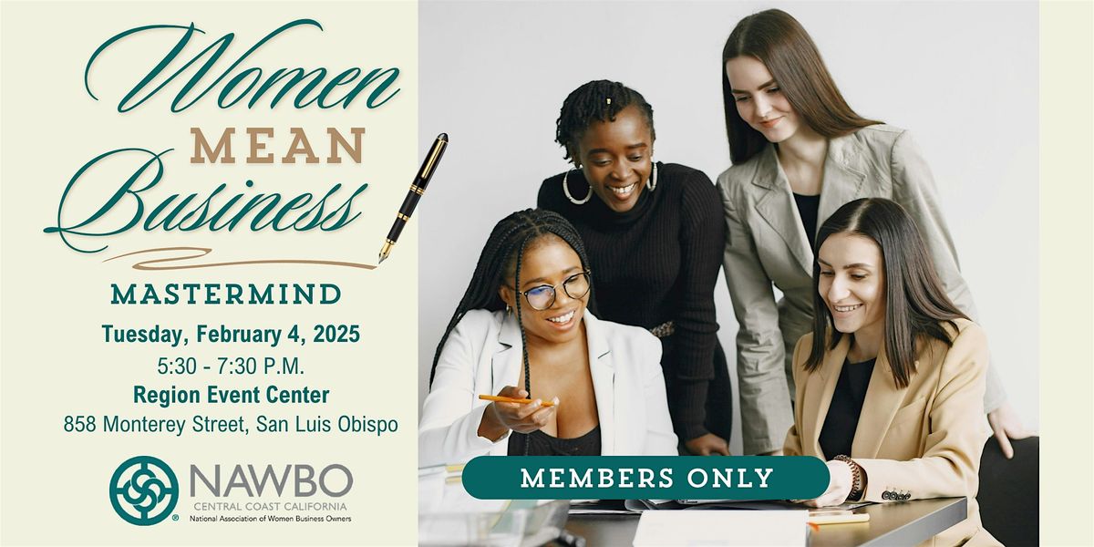 Women Mean Business Mastermind