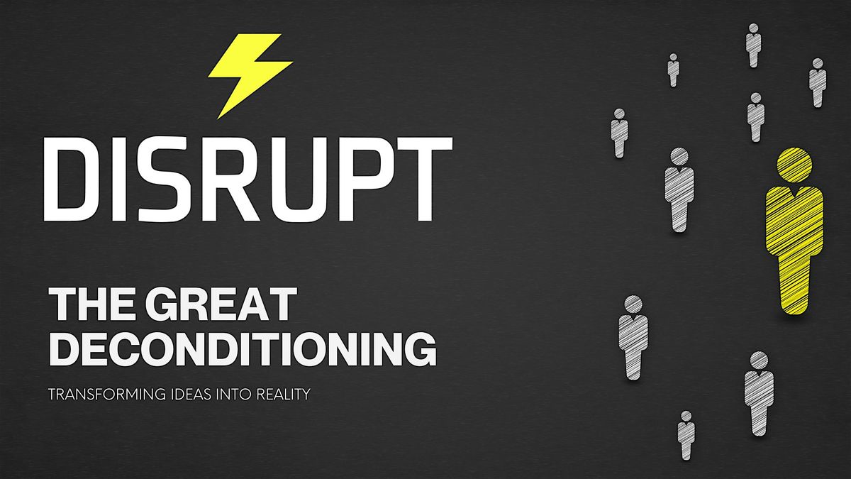 VENDORS for DisruptHR Savannah Presents: The Great Deconditioning