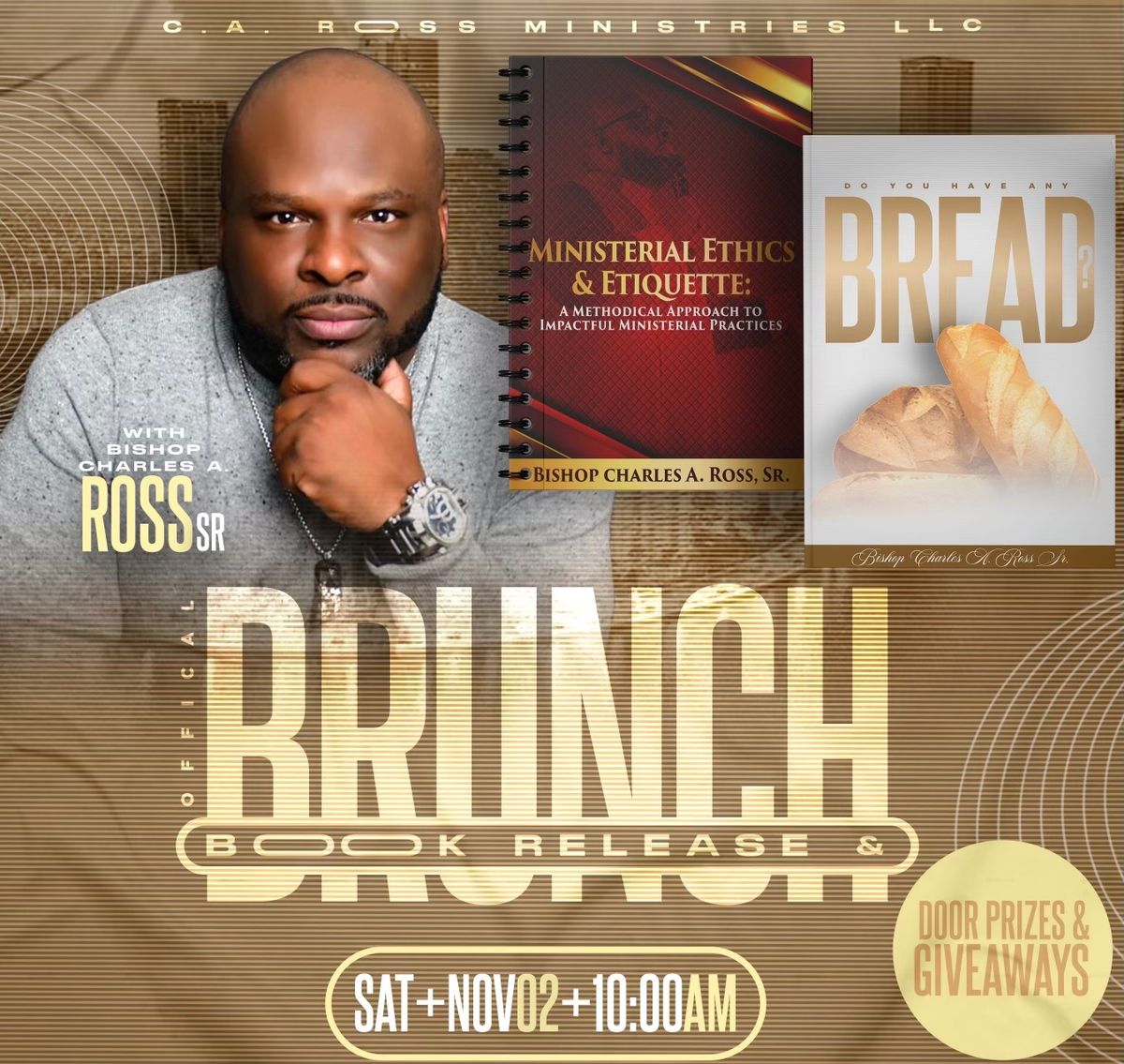 The Bishop\u2019s Brunch & New Book Release