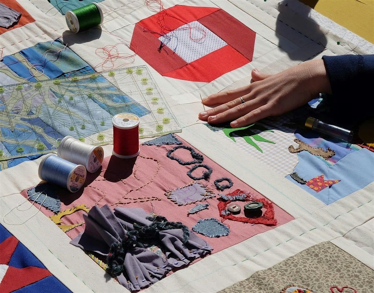 Stitching Stories: Hand Quilting Workshop