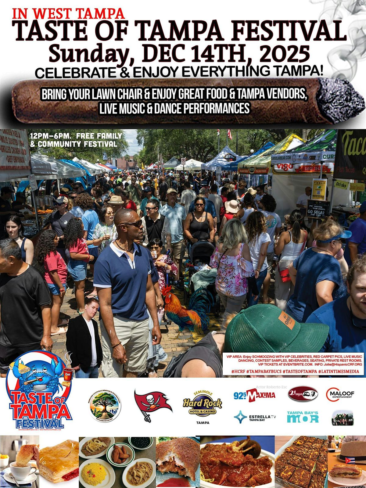TASTE OF TAMPA FESTIVAL