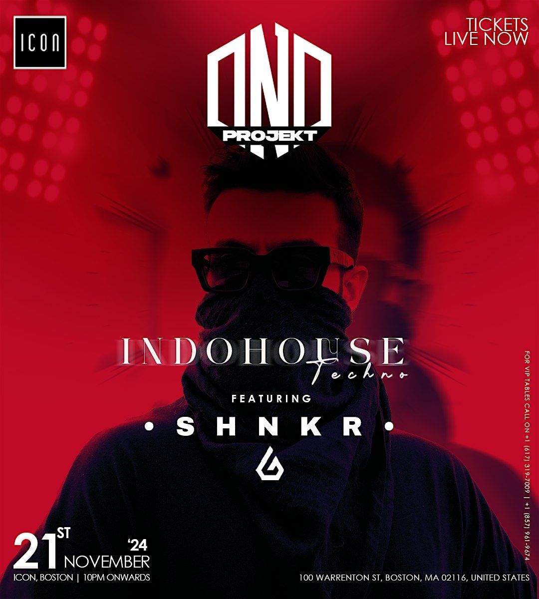 IndoHouse x SHNKR.