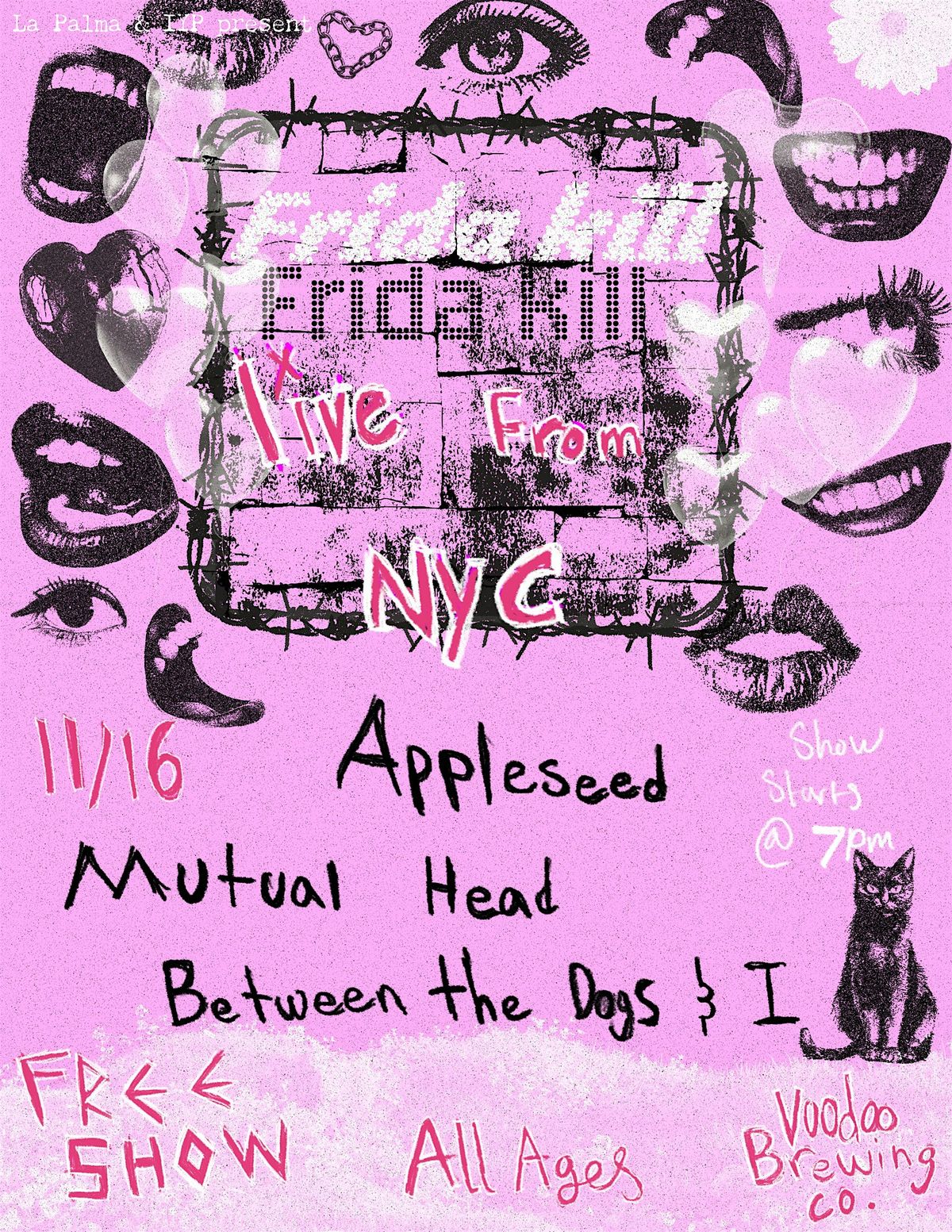 Frida K*ll Live in Las Vegas @ Voodoo Brewing Co.