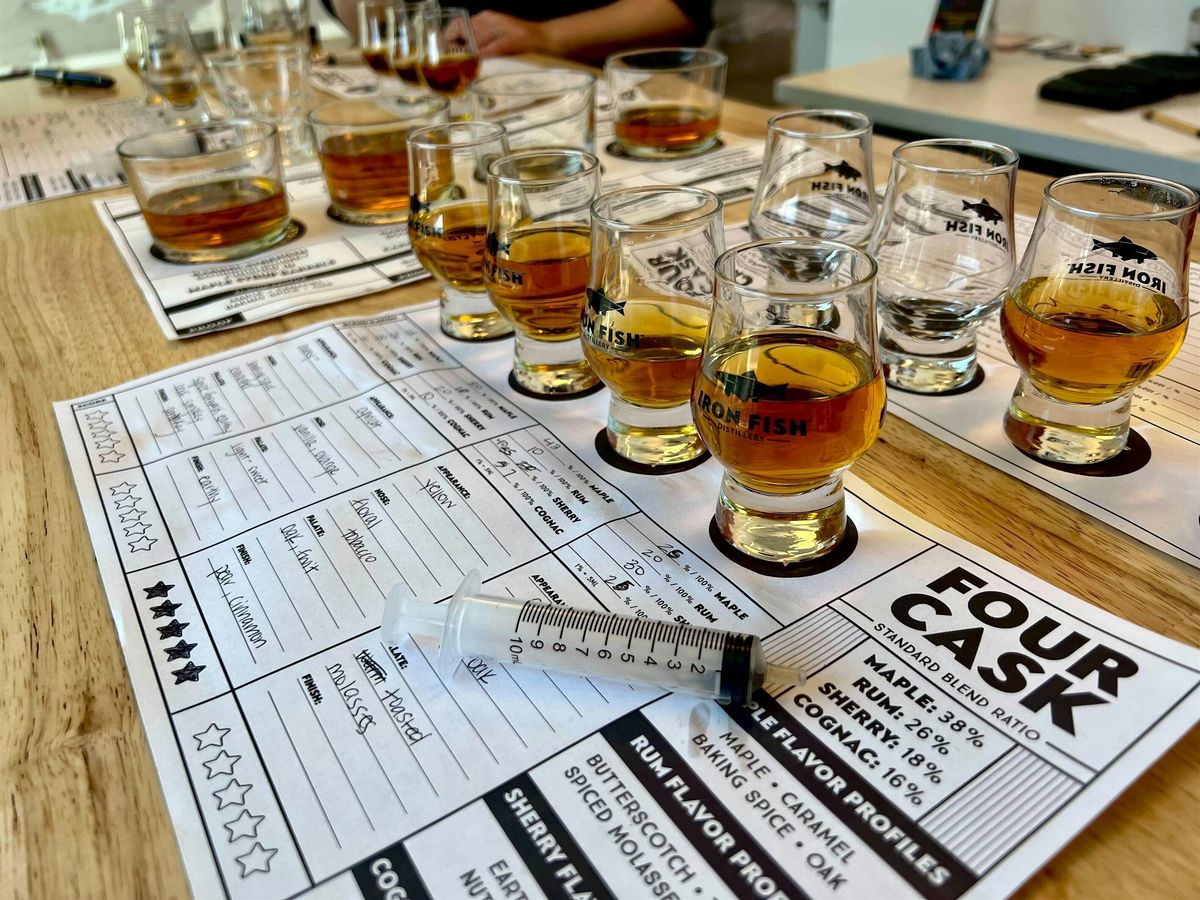 Four Cask Whiskey Blending Experience