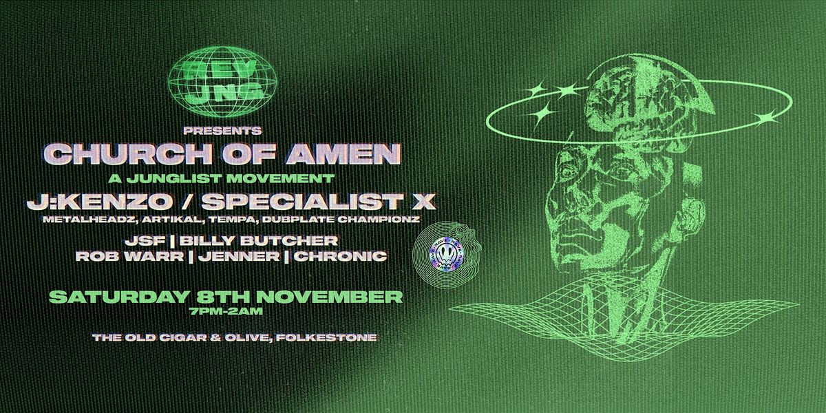 REV JNG Presents Church of Amen: The 1st Birthday Bash