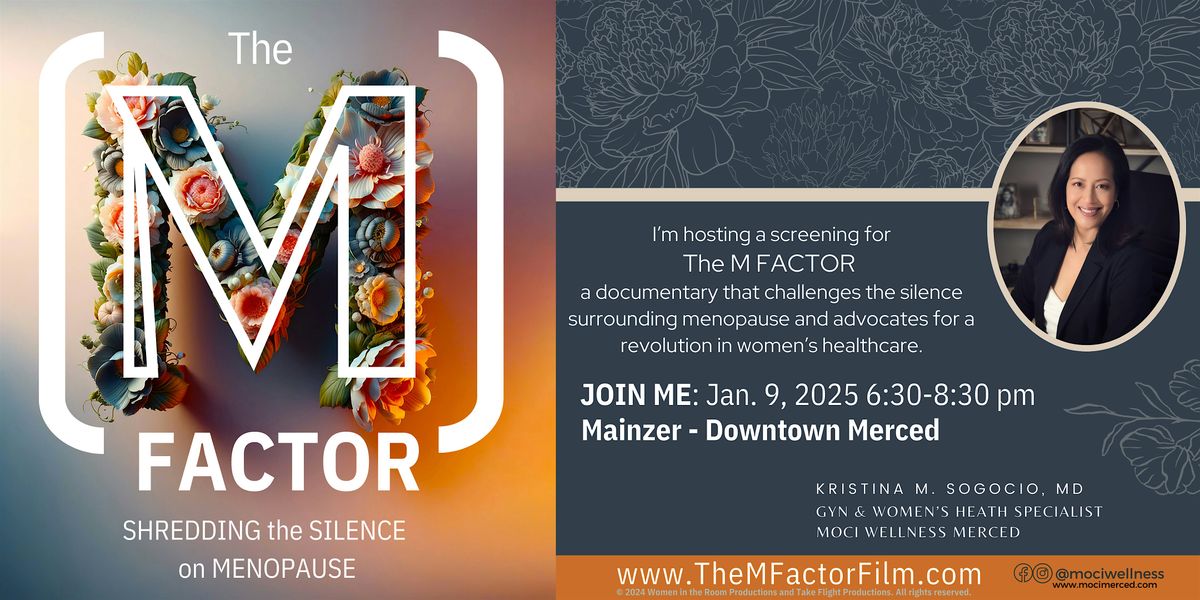 The M Factor - Screening Event with Dr. Tina