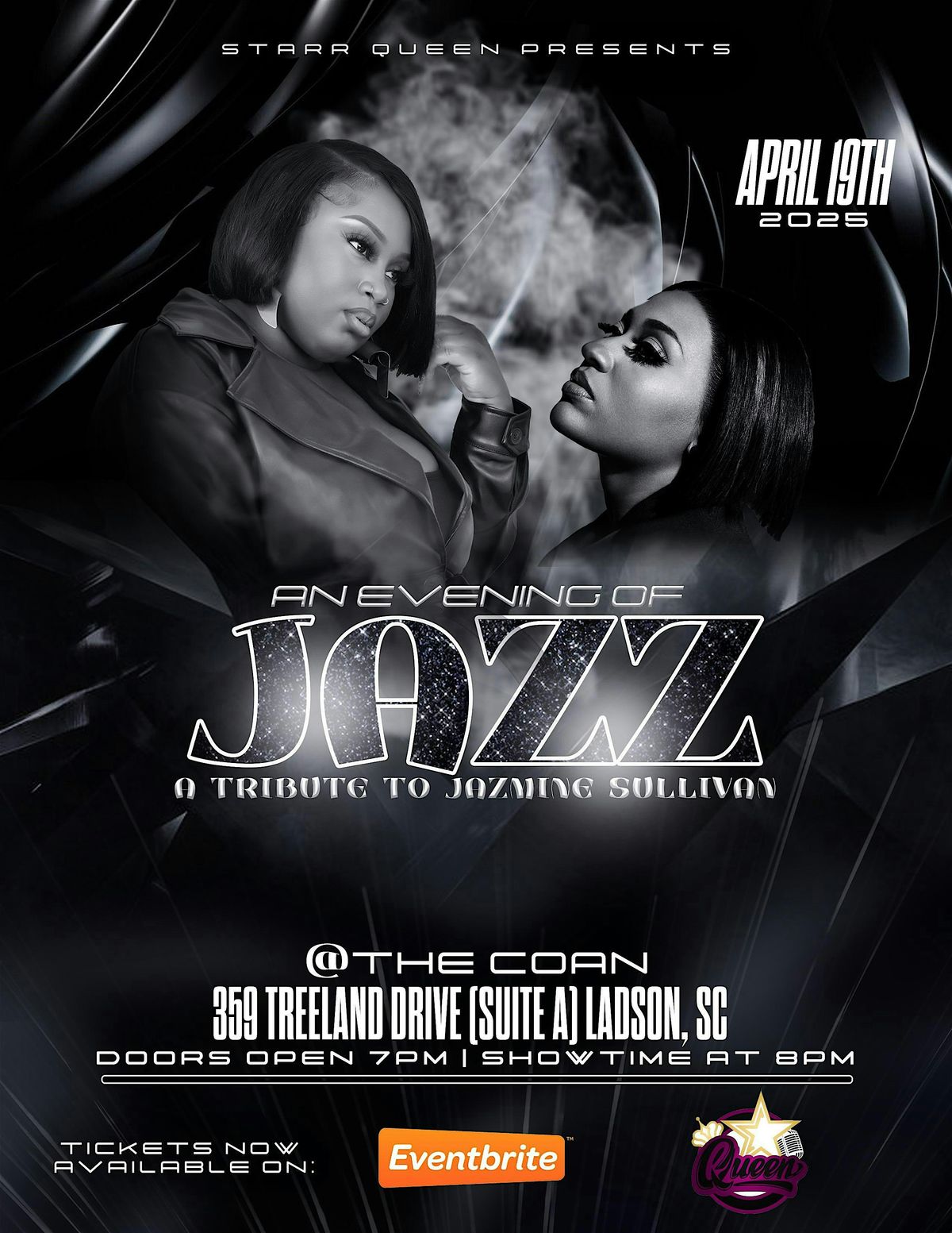 An Evening of Jazz- A Tribute to Jazmine Sullivan