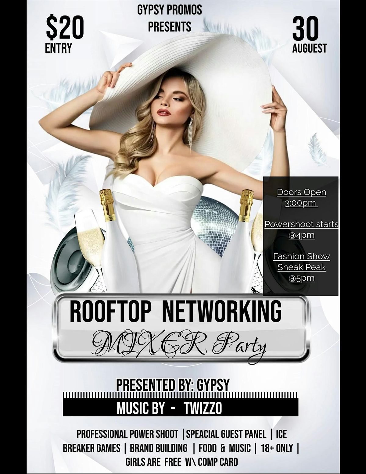 NYFW ROOFTOP NETWORKING MIXER