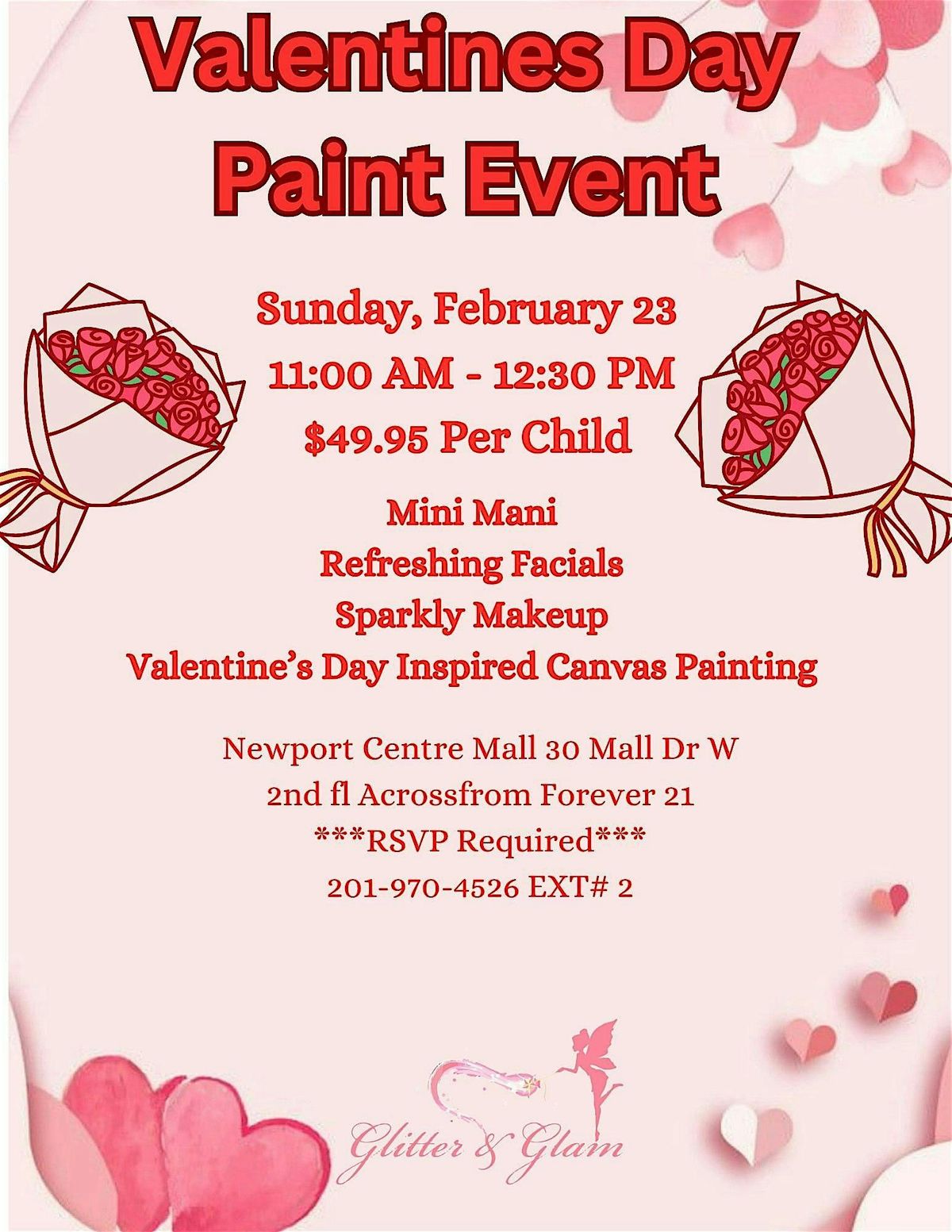 Valentines Day Paint Event