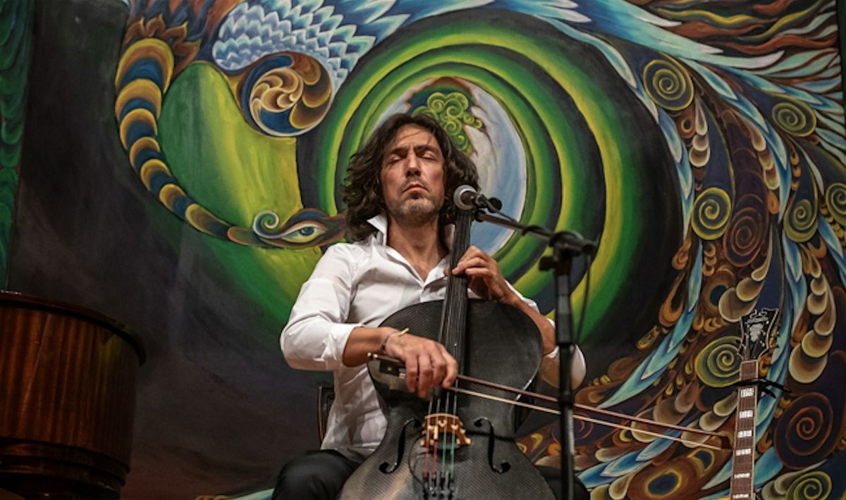 IAN MAKSIN in SEDONA "CELLO FOR PEACE" 2025 Concert Tour