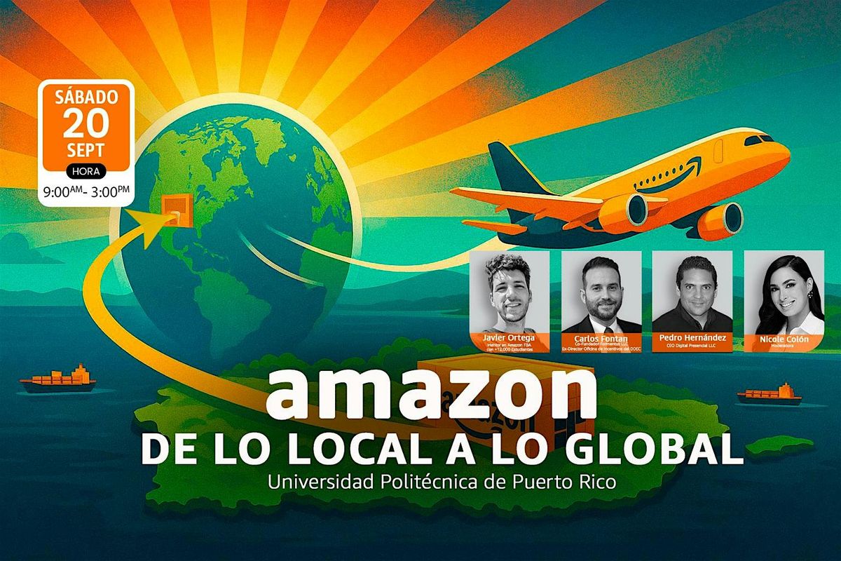Amazon: De lo Local a lo Global