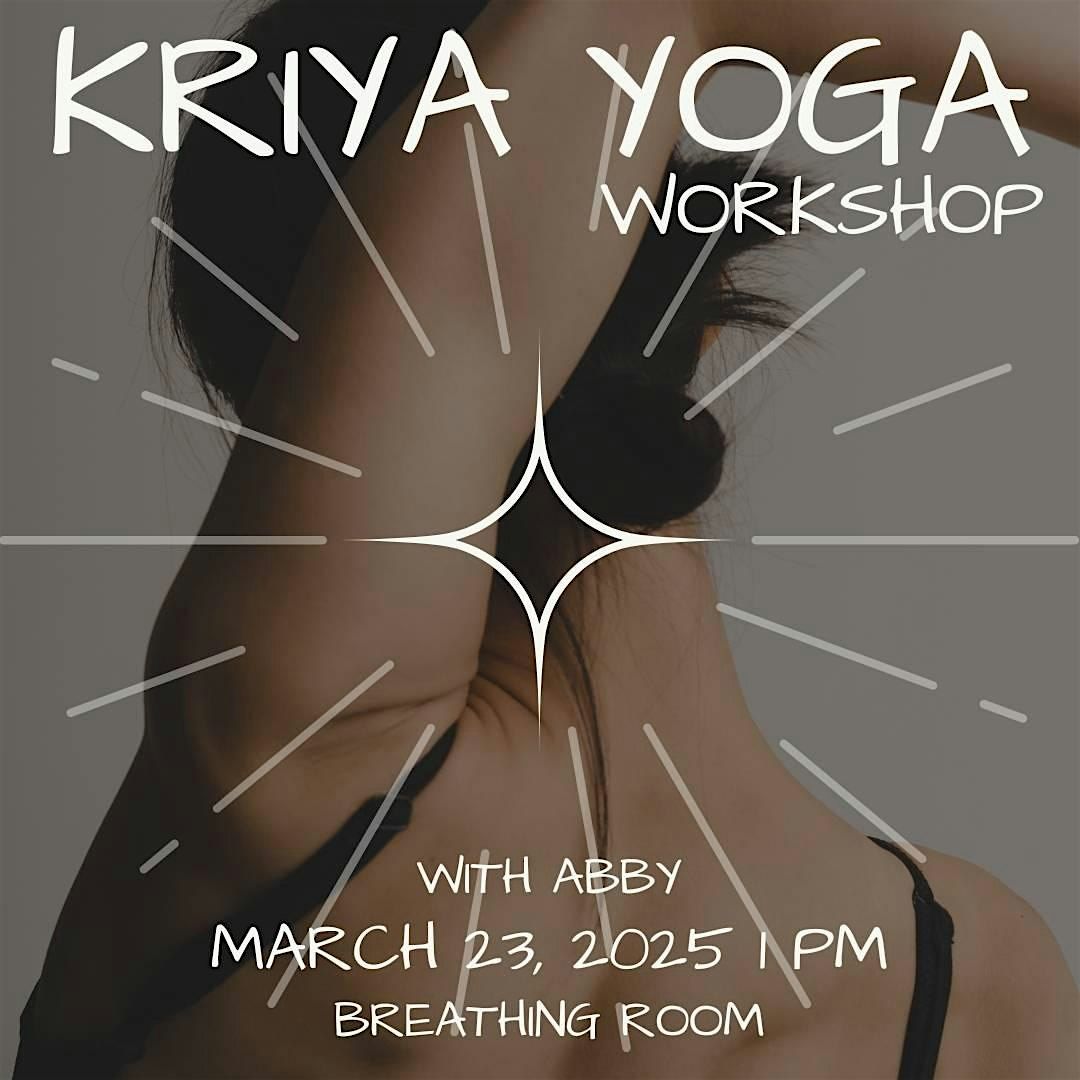 Kriya Yoga Workshop