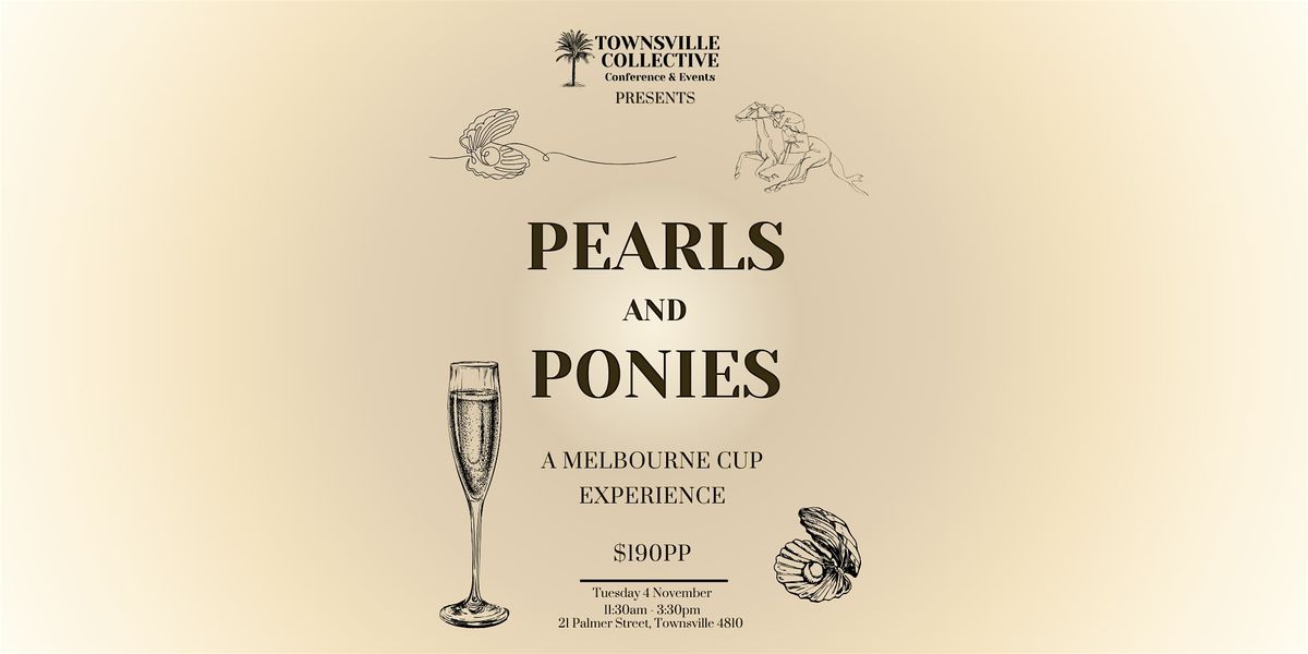 Pearls and Ponies - A Melbourne Cup Experience