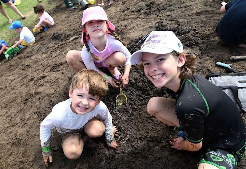 Mud Fest at Louisiana Children's Museum