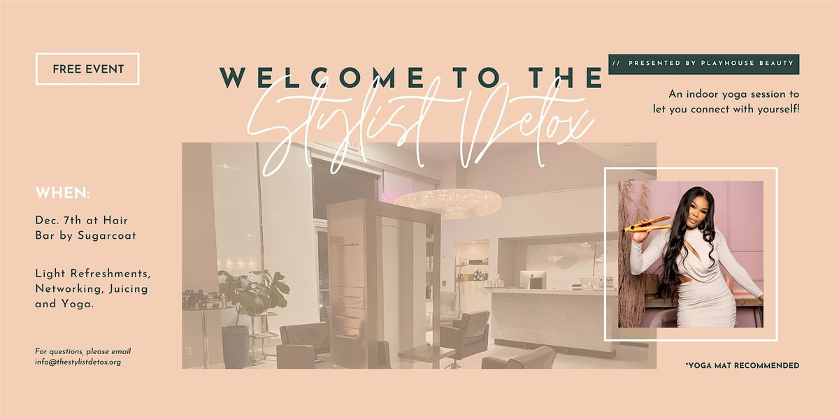 Renew Your Spark: A Wellness Fundraiser by The Stylist Detox