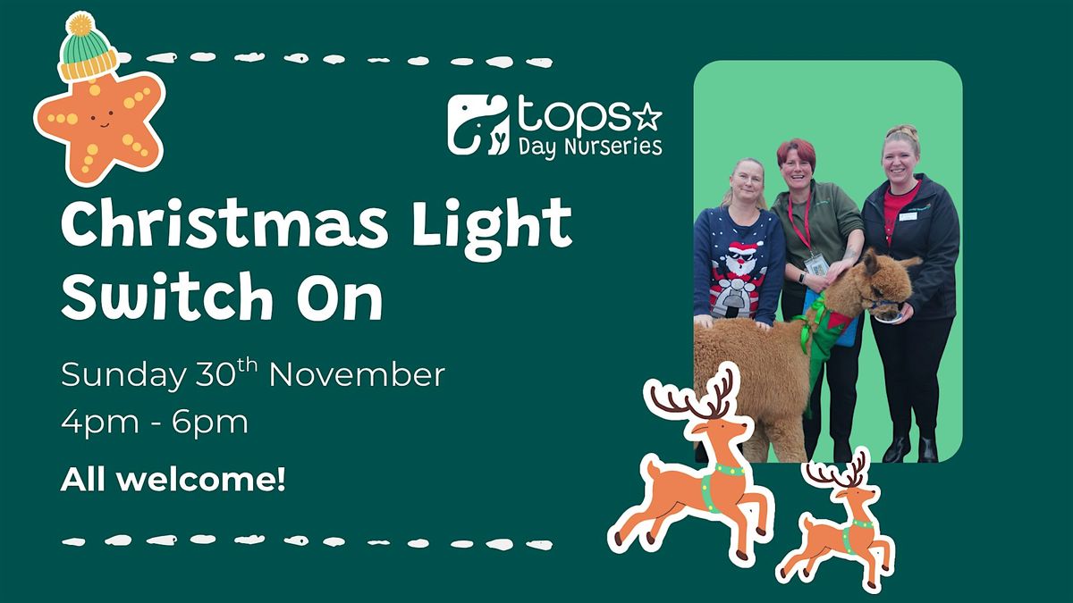 Tops Bearwood Christmas Light Switch on 2025