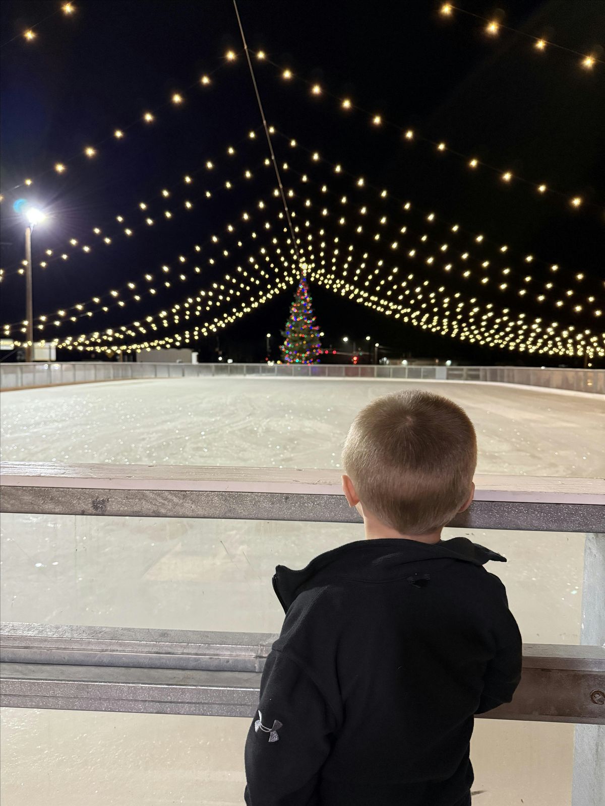 The Pond Skating Rink Fundraiser - Skate towards big dreams!