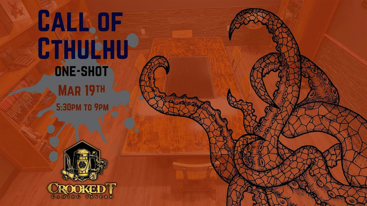 Call of Cthulhu One-Shot