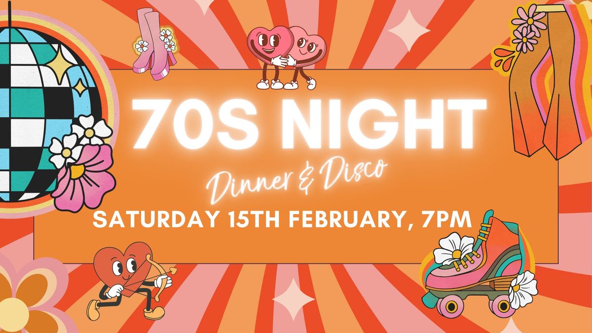 70's Disco & Dinner