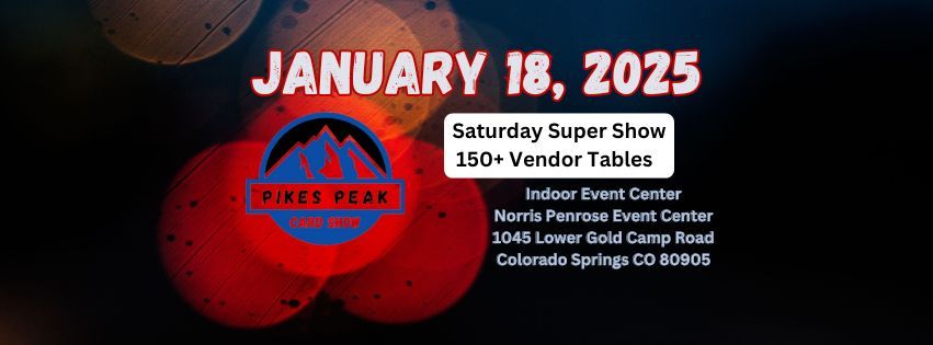 Pikes Peak Saturday Super show