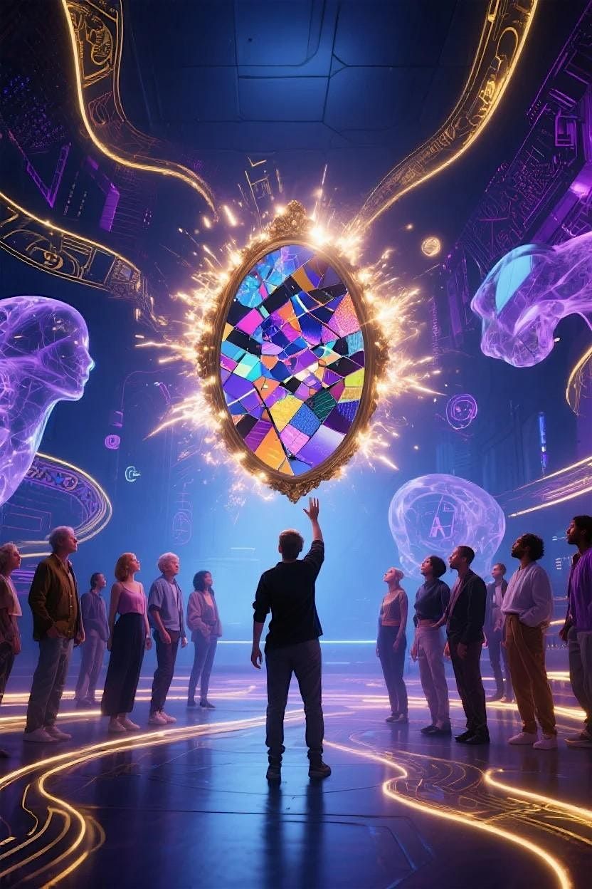 Remix Your Reality: The Paradigm Shift You Didn't Know You Needed