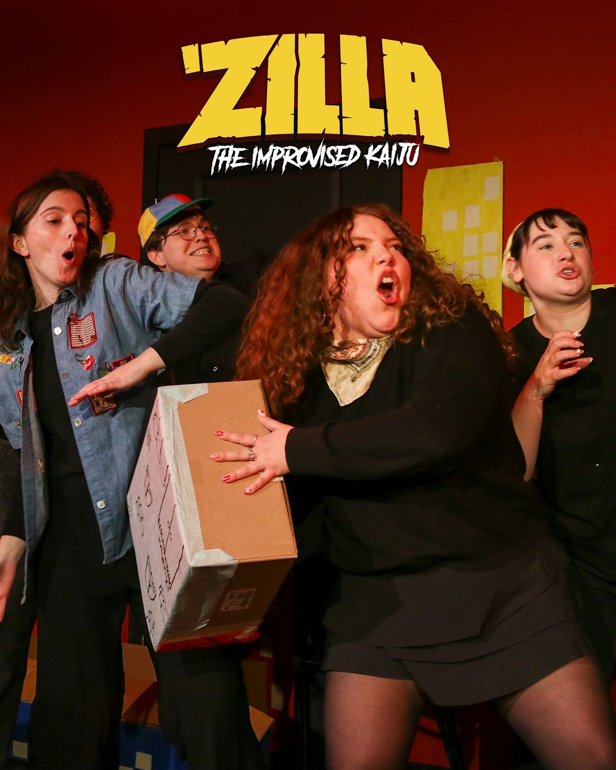 Whimsy Lohan Presents - Zilla: The Improvised Kaiju