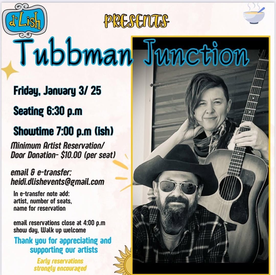 Tubbman Junction @ d\u2019Lish by Tish Caf\u00e9 